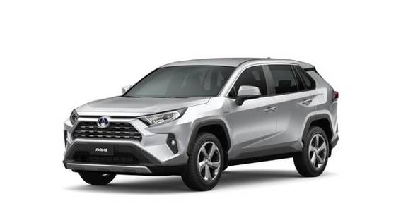 TOYOTA RAV4 2.5 VVT-IE HYBRID SX CONNECT AWD CVT